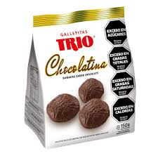 GALLETITAS TRIO 150g CHOCOLATINA